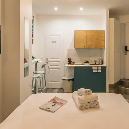 דירה Ws Marais - Musee Pompidou פריז