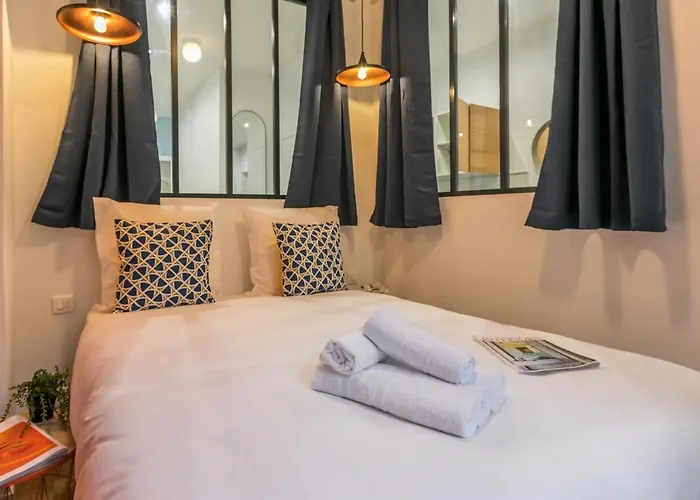 Appartement Ws Marais - Musée Pompidou *