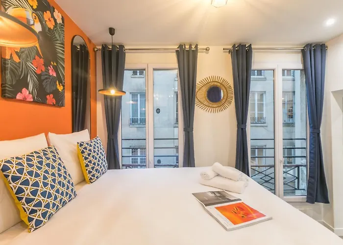 Appartement Ws Marais - Musée Pompidou Paris