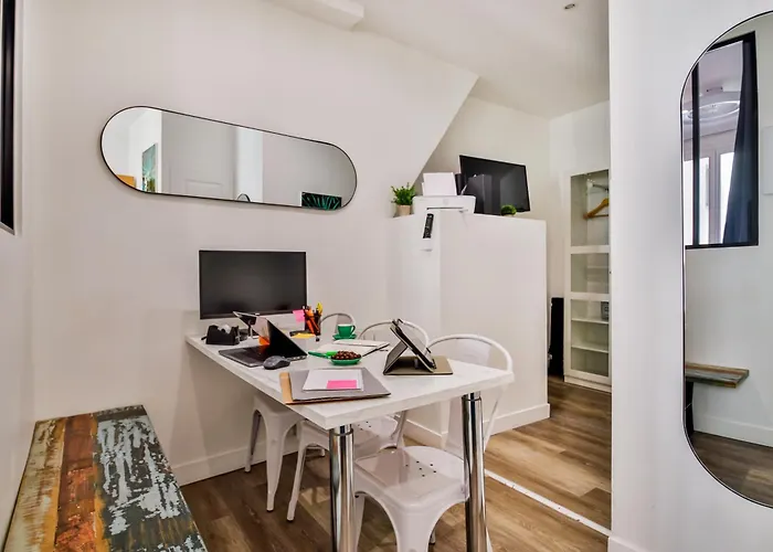 Appartement Ws Marais - Musee Pompidou Parijs