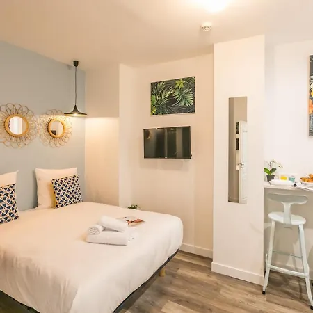 Appartement Ws Marais - Musée Pompidou *